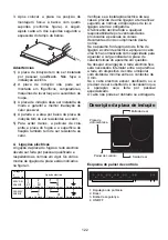 Предварительный просмотр 122 страницы Candy CFI36 Instruction Manual