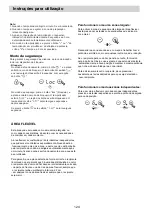 Предварительный просмотр 124 страницы Candy CFI36 Instruction Manual