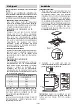 Предварительный просмотр 130 страницы Candy CFI36 Instruction Manual