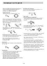 Предварительный просмотр 132 страницы Candy CFI36 Instruction Manual