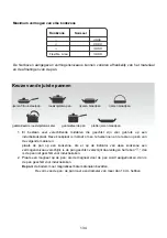 Предварительный просмотр 134 страницы Candy CFI36 Instruction Manual