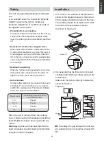 Preview for 5 page of Candy CFIB636DV Instruction Manual