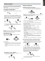 Preview for 17 page of Candy CFIB636DV Instruction Manual