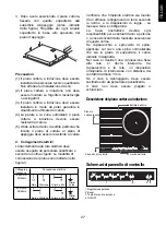 Preview for 27 page of Candy CFIB636DV Instruction Manual