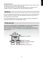 Предварительный просмотр 37 страницы Candy CFIB636DV Instruction Manual