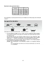 Preview for 42 page of Candy CFIB636DV Instruction Manual