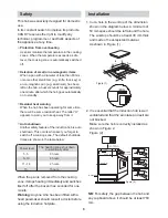 Preview for 6 page of Candy CFID36 Instruction Manual