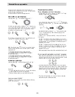 Preview for 86 page of Candy CFID36 Instruction Manual