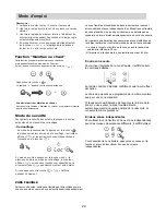 Preview for 20 page of Candy CFIF36 Instruction Manual