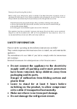 Preview for 1 page of Candy CFL3518F Quick Start Manual