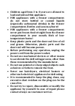 Preview for 5 page of Candy CFL3518F Quick Start Manual