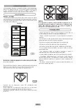 Preview for 6 page of Candy CFLO3550E/1 Maintenance And User Manual