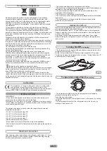 Preview for 15 page of Candy CFLO3550E/1 Maintenance And User Manual