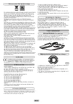 Preview for 25 page of Candy CFLO3550E/1 Maintenance And User Manual