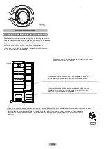 Preview for 37 page of Candy CFLO3550E/1 Maintenance And User Manual