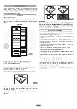 Preview for 46 page of Candy CFLO3550E/1 Maintenance And User Manual