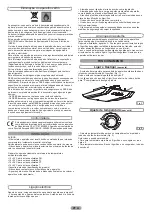 Preview for 55 page of Candy CFLO3550E/1 Maintenance And User Manual