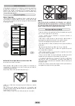 Preview for 56 page of Candy CFLO3550E/1 Maintenance And User Manual