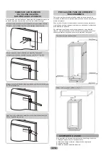 Preview for 61 page of Candy CFLO3550E/1 Maintenance And User Manual