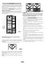 Preview for 76 page of Candy CFLO3550E/1 Maintenance And User Manual