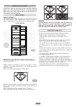 Preview for 86 page of Candy CFLO3550E/1 Maintenance And User Manual