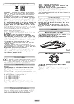 Preview for 95 page of Candy CFLO3550E/1 Maintenance And User Manual