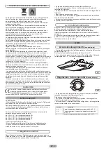 Preview for 5 page of Candy CFLO3550E/N Maintenance And User Manual