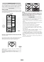 Preview for 6 page of Candy CFLO3550E/N Maintenance And User Manual