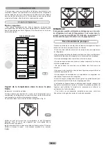 Preview for 26 page of Candy CFLO3550E/N Maintenance And User Manual