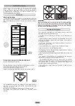 Preview for 46 page of Candy CFLO3550E/N Maintenance And User Manual