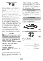 Preview for 55 page of Candy CFLO3550E/N Maintenance And User Manual