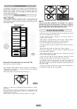 Preview for 56 page of Candy CFLO3550E/N Maintenance And User Manual