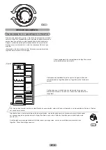 Preview for 57 page of Candy CFLO3550E/N Maintenance And User Manual