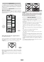 Preview for 76 page of Candy CFLO3550E/N Maintenance And User Manual