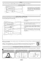 Preview for 4 page of Candy CFOE 5485W Manual