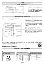 Preview for 12 page of Candy CFOE 5485W Manual