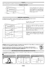 Preview for 14 page of Candy CFOE 5485W Manual