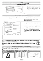 Preview for 16 page of Candy CFOE 5485W Manual