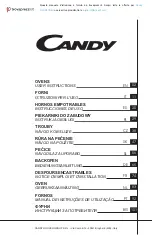 Candy CFSX518/4U User Instructions preview