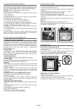 Preview for 8 page of Candy CFSX518/4U User Instructions