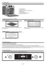 Preview for 32 page of Candy CFSX518/4U User Instructions