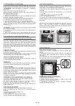 Preview for 35 page of Candy CFSX518/4U User Instructions