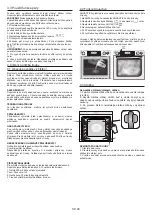 Preview for 44 page of Candy CFSX518/4U User Instructions