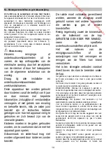 Preview for 8 page of Candy CFT 610 3W Instruction On Mounting And Use Manual