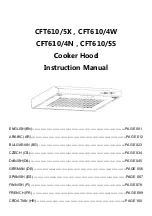 Candy CFT610/4N Instruction Manual preview