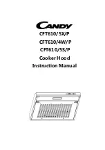 Candy CFT610/4W/P Instruction Manual preview