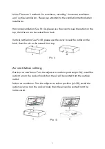 Preview for 8 page of Candy CFT610/5X Instruction Manual