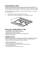 Preview for 11 page of Candy CFT610/5X Instruction Manual