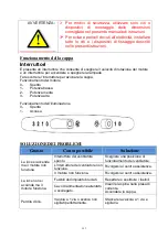 Preview for 119 page of Candy CFT610/5X Instruction Manual