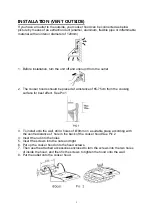 Preview for 6 page of Candy CFT62/3X Series Instruction Manual